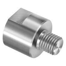 Lathe Spindle Adapter,Lathe Headstock Spindle Adapter,Converts 1-1/4 Inch X 8TPI to 1 Inch X 8TPI for Woodworking Lathe
