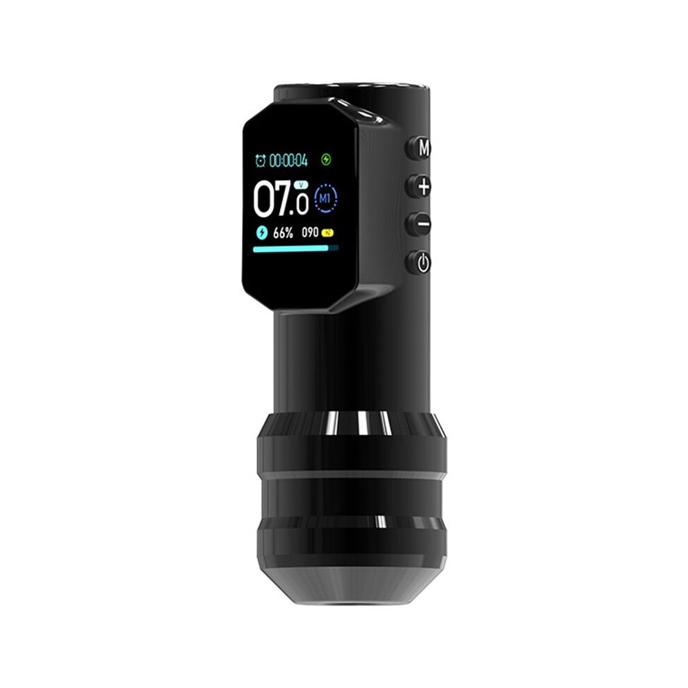 Large Color Screen Digital Display Wireless Tattoo Pen New Permanent Makeup Tattoo Machine With 1500Mah Power Tattoo Pen 6033533242771