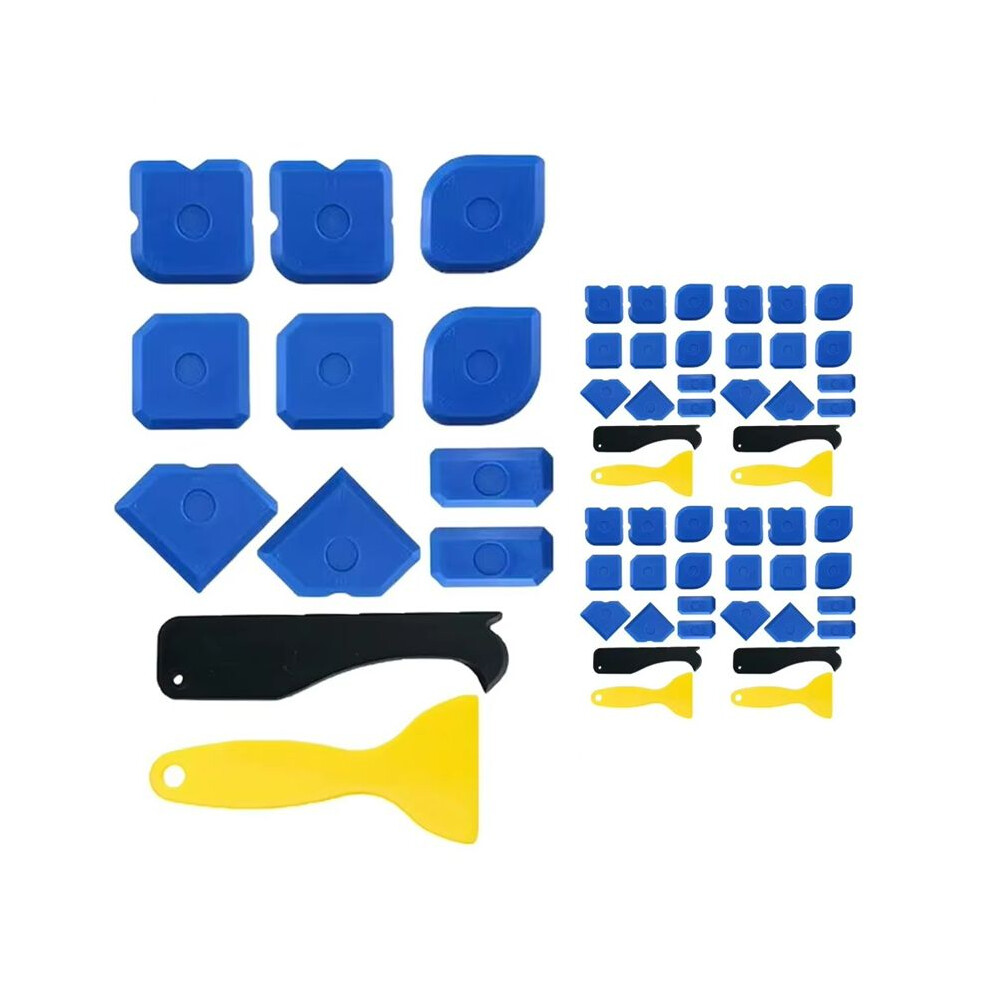 5Set Silicone Sealant Finishing Tools Kit For Bathrooms Kitchens Grout Removal Smoothing Sealant Caulk Removal Tools 6034088894521