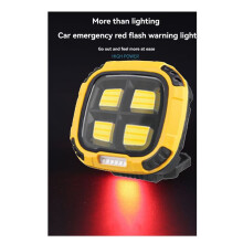 Portable LED Spotlight Lantern Strong Light Flashlight Outdoor Camping Fishing Emergency Rechargeable WorkLamp W894-3