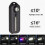 Outdoor Flashlight Pen Clip Safety Warning Light Rechargeable Flashlight Outdoor Multi-Function Shoulder Strap Light B 5