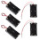 OUNONA5pcs2 * Κουτί θήκης μπαταριών 3.7V AA με καλώδια Θήκη μπαταρίας (μαύρη) 6