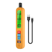 BSIDE G2 Air Quality Detector Formaldehyde HCHO TVOC Rechargeable Portable Auto Sound Light Alarm LCD Display Indoor and Travel
