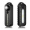 Outdoor Flashlight Pen Clip Safety Warning Light Rechargeable Flashlight Outdoor Multi-Function Shoulder Strap Light B 7