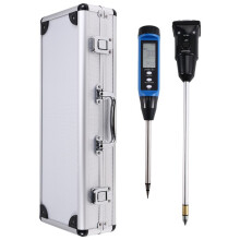 Bodemvoedingsstofmeter Snelwerkende Stikstofanalysator Vruchtbaarheidstester Tuinieren Landbouw LED-Bodemtester LY606+LY601