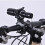 Bike Handlebar Extender Flashlight Mount1Pcs Black White Plastic Rubber Cycling Light Holder 6