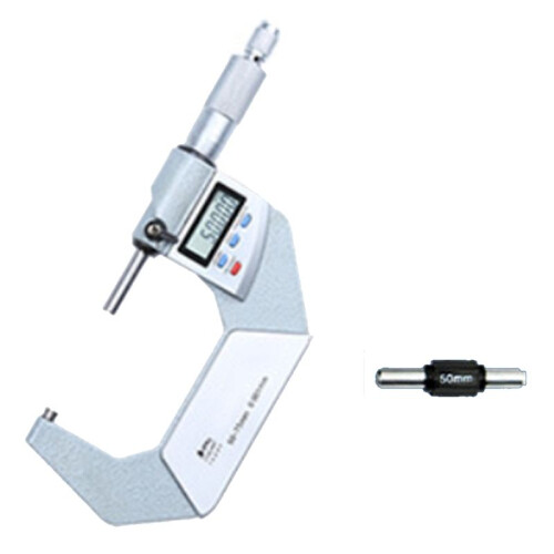 Digital Display 0.001mm Micrometer IP65 Waterproof Electronic Digital Caliper Gauge 75mm-100mm 1