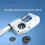 Digital Display 0.001mm Micrometer IP65 Waterproof Electronic Digital Caliper Gauge 50mm-75mm 6