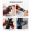 Outdoor Flashlight Pen Clip Safety Warning Light Rechargeable Flashlight Outdoor Multi-Function Shoulder Strap Light A 3