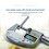 Digital Display 0.001mm Micrometer IP65 Waterproof Electronic Digital Caliper Gauge 50mm-75mm 4