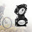 Bike Handlebar Extender Flashlight Mount1Pcs Black White Plastic Rubber Cycling Light Holder 5
