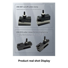 Quick Change Tool Holder Set 250-000/250-001/250-002/250-004/250-007/250-010 Wedge GIB Type Holder for Lathe Tools
