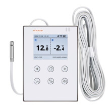 Draadloze Realtime Vochtigheids-Temperatuurdatalogger met Externe Sonde, Draadloze Bewaking voor Koelketenbeheer