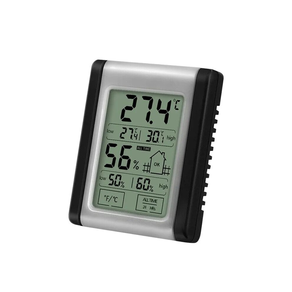 Temperature Humidity Meter High Precision Digital Indoor Touch Screen Electronic Temperature And Humidity Meter 6033792921738