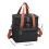 Isolierte Lunchtasche 27,5 x 25 x 18 cm, Doppelfach 3