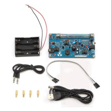 DIY Assembled Geiger Counters Kit Geiger Counter Module Nuclear Radiation Detector