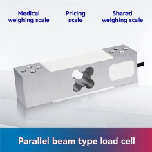 Load Cell Aluminum Alloy Electric Scales Weighing Sensor Single Point Pressure Sensor C3 Level High Precision Weighing B