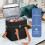 Isolierte Lunchtasche 27,5 x 25 x 18 cm, Doppelfach 5
