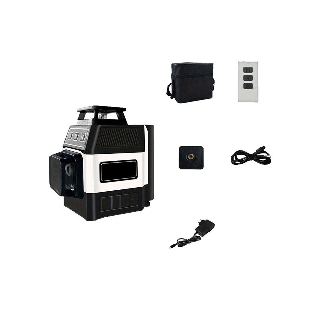 12 Lines Laser Level Self-Leveling High-Accuracy Green Laser For Outdoor Indoor Measure Horizontal&Vertical ,B 6032294724496
