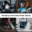 Neck Light Emergency Flashlight Knitting Light Crochet Light Book Light Around Neck, Flexible Rechargable Work Light 2