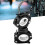 Bike Handlebar Extender Flashlight Mount1Pcs Black White Plastic Rubber Cycling Light Holder 2