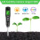 LCD Digitale Bodemtester 0,00-10,00 MS/cm Bodem EC-Meter Handheld EC/TEMP 2-in-1 Bodemdetector ATC-Temperatuurdetectie 4