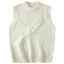 Ugly Christmas Sweaters For Men Knitted Sweater Vest Sleeveless Pullover Autumn Winter Casual Warm Layering Piece For Business Casual Outfits