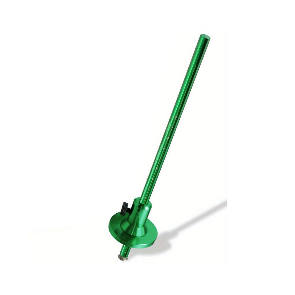 Wheel Marking Gauge Aluminum Alloy Parallel Drawing Tool Woodworking Marking Scriber Ruler With Graduated Scale 4712273215994