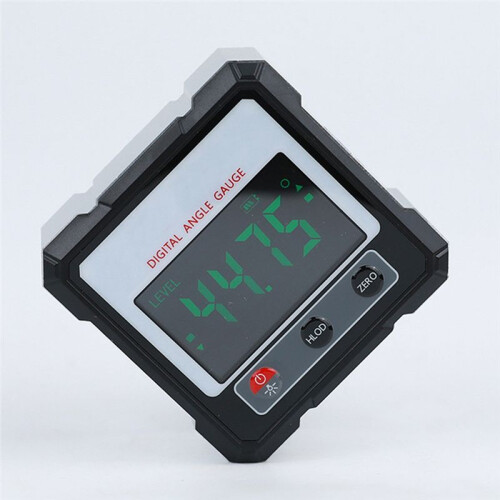 Professional Laser Level Digital Protractor 4 Direction 90 Degree Inclinometer Magnetic Base Angle Measuring Tool