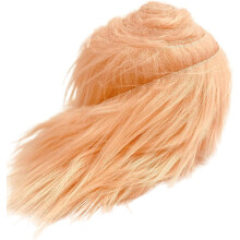 Faux Fur Fabric Roll 2" x 60" Super Soft Craft Ribbon