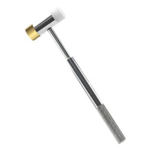 Multipurpose Jewelry Hammer Flooring Mallet, Ergonomic Mallet Tool for Home and