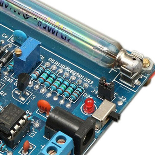 DIY Assembled Geiger Counters Kit Geiger Counter Module Nuclear Radiation Detector 1
