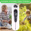 LCD Digital Soil Tester 0.00-10.00mS/cm Soil EC Meter Handheld EC/TEMP 2-in-1 Soil Detector ATC Temp Detection 4