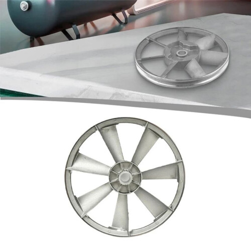 300mm Air Compressor Belt Machine  for A-Type Triangle Belt Flywheel Single  Triangle Wheel Pulley Part 1