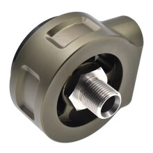 For Gen2 EA888 Engine Oil Temperature Gauge Pressure Gauge Adapter Sensor Connector Sandwich Oil Filter