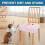 Waterproof Dining Chair Covers Set of 4 5