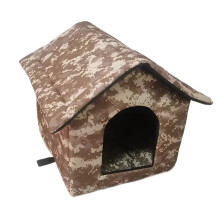 Cat House,Water-Resistant Design Cat Houses for Outdoor Cats,No Worries in All Weather Heated Outdoor Cat House,Style1,S,35*30*35cm