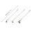 Stainless Steel Adjustable Circular Saw Guide Rail 2