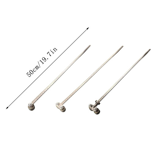 Stainless Steel Adjustable Circular Saw Guide Rail 1