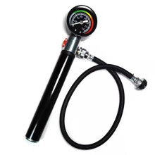T8UC Auto Water Tanks Leak Detector Test Meter Radiator Pressure Test Air Pumps Pressure Gauge Repair Cooling Systems