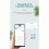 Tuya Zigbee Temperature Humidity Sensor Hygrometer Thermometer Detector  Life Remote Control Support 3