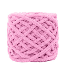 23 Pink-Purple Thick Wool Knitting Yarn Ball, Chunky Acrylic Bulky Washable Yarn for DIY Blankets & Sweaters