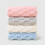 Kids' Soft Absorbent Bath Towel Grey Cloud Grid Pattern 1 6
