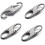 Zipper Clip Theft Detterent - Keep The Zipper Closed - Zipper Pull Replacement 8