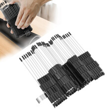 Contour Gauge Tool, Multi-Functional Multi-Surface Pipe Profiler Tool, Multipurpose Shape Collector Shaping Tools