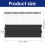 Contour Gauge Tool, Multi-Functional Multi-Surface Pipe Profiler Tool, Multipurpose Shape Collector Shaping Tools 6