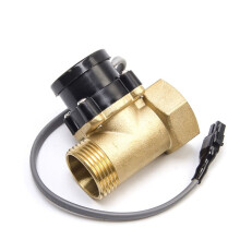 HT-30 1 Inch 110V Boosting Circulation Water Pump Flow Sensor Electronic Magnetic Pipe Pressure Control Valve