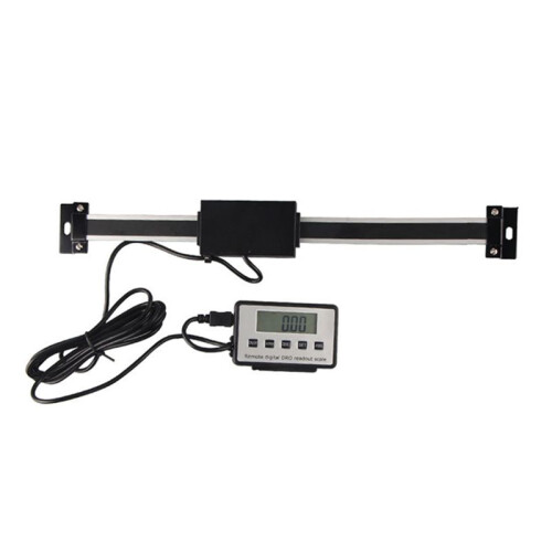 0-500mm Digital Linear Scale with LCD Base Scale External Display Ruler Measuring Instrument Tools 1