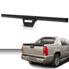 PIT66 Heckklappen-Spoilerleiste mit Kameraöffnung, passend für Chevy Avalanche (2007–2013) und Cadillac Escalade EXT (2007–2013), strukturierte
