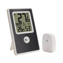Digital Temperature Sensor Humidity Meter LCD Display Indoor Outdoor Convenient Thermometer Hygrometer Gauge Instrument